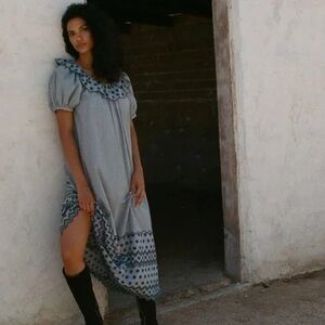 Doen Hill Dress in Organic Cotton (Size Small)